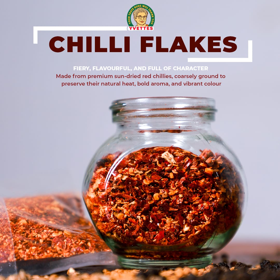 Organic Chilli Flakes