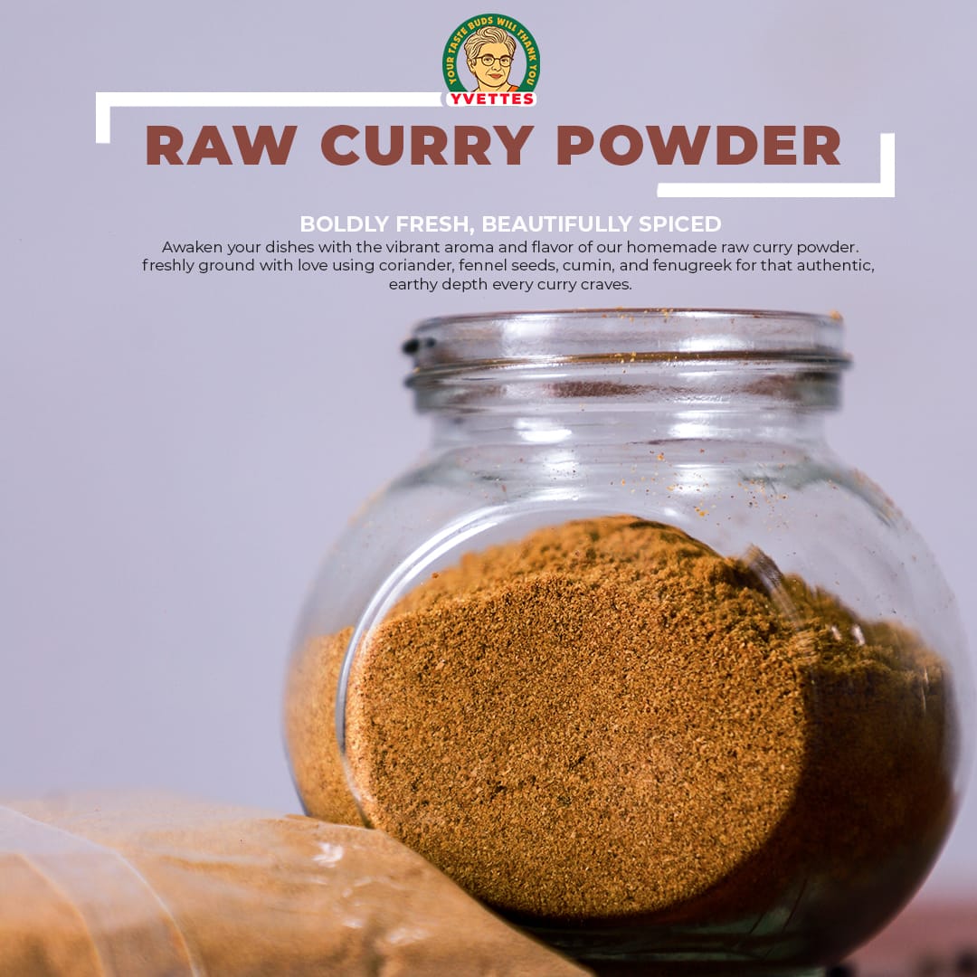 Organic Raw Curry Powder