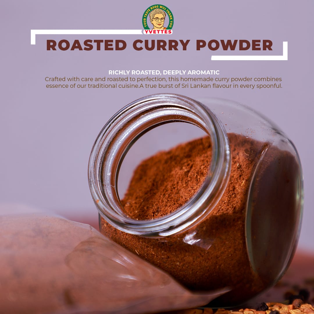Organic Roasted Curry Powder